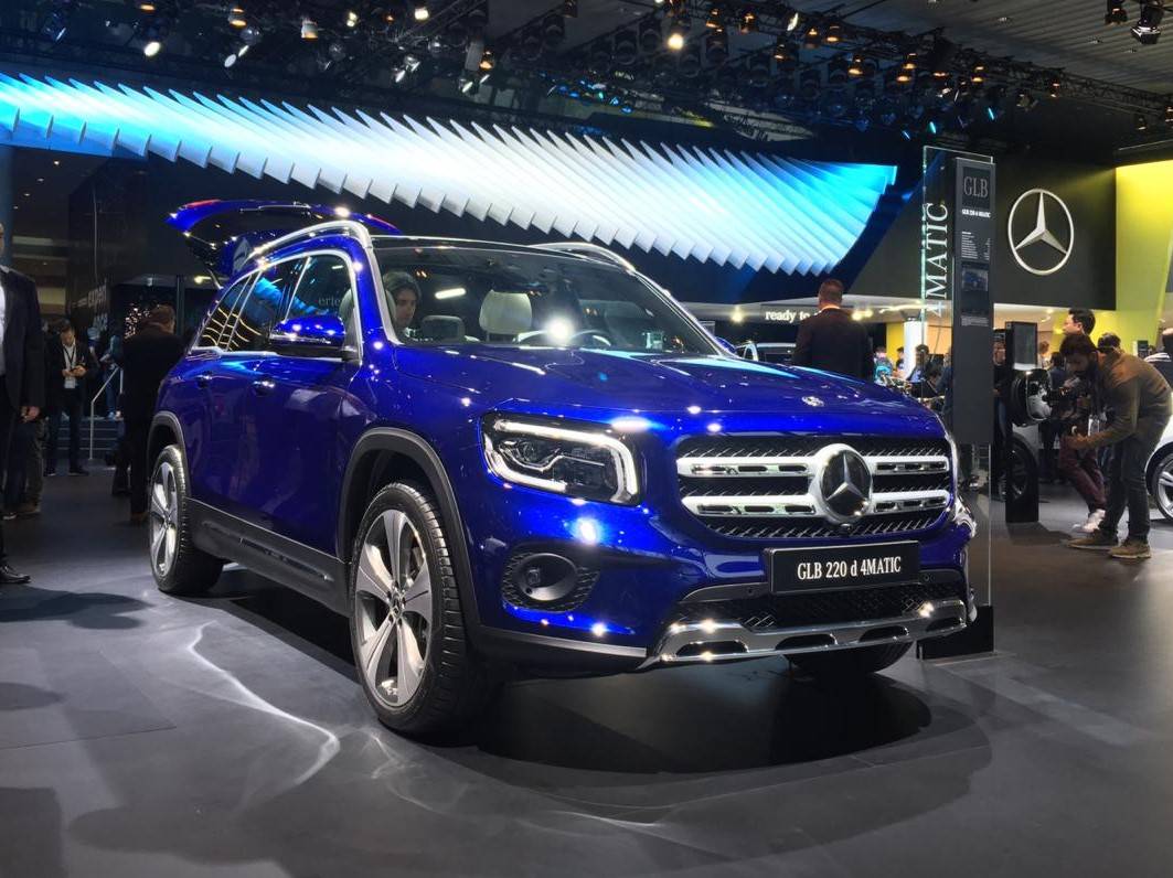 2020 Mercedes-Benz GLB 7-Seater Compact SUV Revealed ...