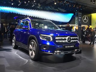 2020 Mercedes-Benz GLB 7-Seater Compact SUV Revealed