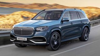 Uber Luxurious Maybach SUV To Hit Roads Soon