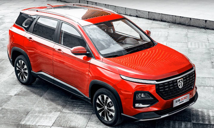 Facelifted MG Hector To Be Offered With 6 Seats In China - ZigWheels