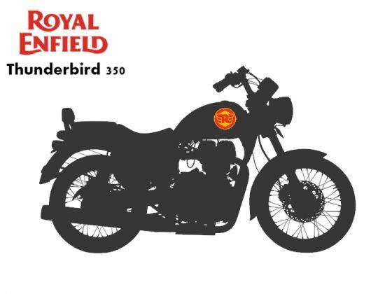 thunderbird 350 old model price