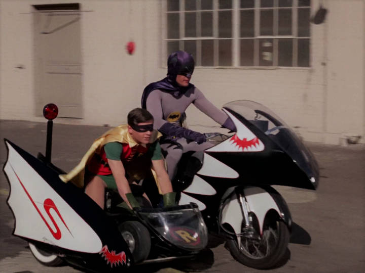 batman bat cycle