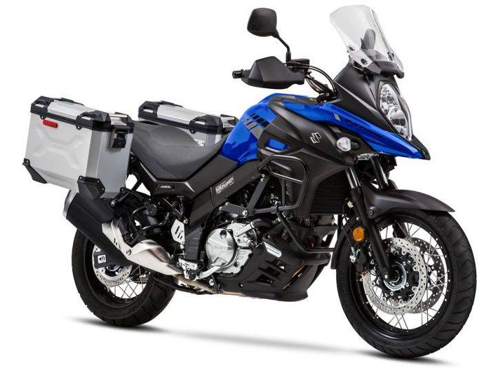 2020 Suzuki V-Strom 650 XT Unveiled - ZigWheels