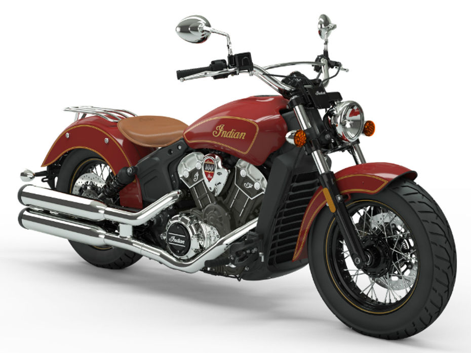 2020 Indian Scout 100th Anniversary & Scout Bobber Twenty Showcased