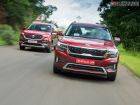 Kia Seltos vs MG Hector: Real World Hands-On Comparison