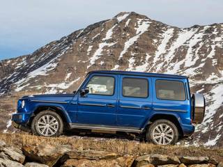 Mercedes G-Class Diesel SUV Set To Launch On October 16