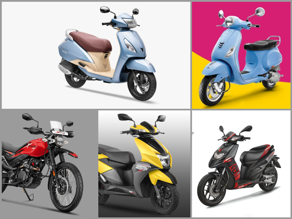 Top 5 Bluetooth-enabled Two Wheelers Under Rs 1 Lakh