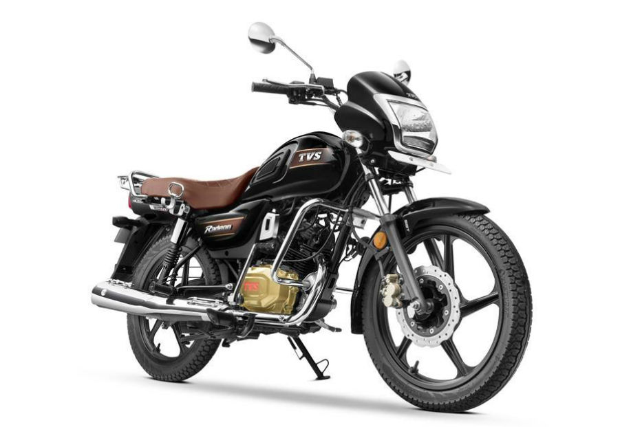TVS Launches Radeon Special Edition With Disc Brake