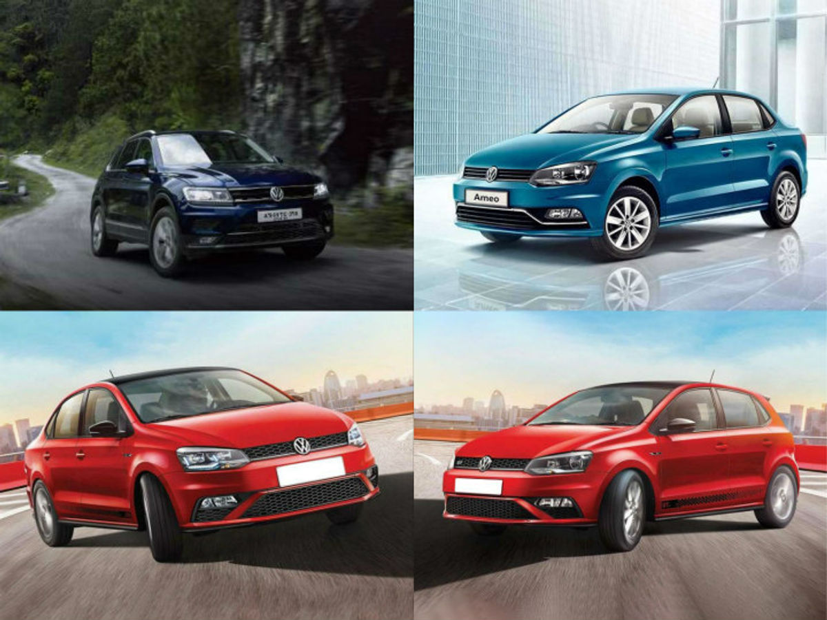 VW Polo, Ameo, Vento, Tiguan Corporate Editions Launched - ZigWheels