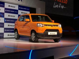 Maruti Suzuki S-Presso Launched At Rs 3.69 Lakh
