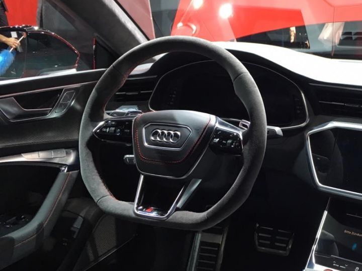2019 Frankfurt Motor Show Audi Rs7 Image Gallery Zigwheels