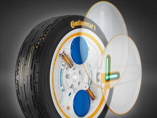 Continental Previews CARE Tyre Technology