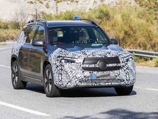 The All-new GLB Already Has An Electric Cousin The All-new GLB Already Has An Electric Cousin