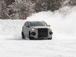 Ford Mustang SUV Spied Drifting At Sub-zero Temperatures!