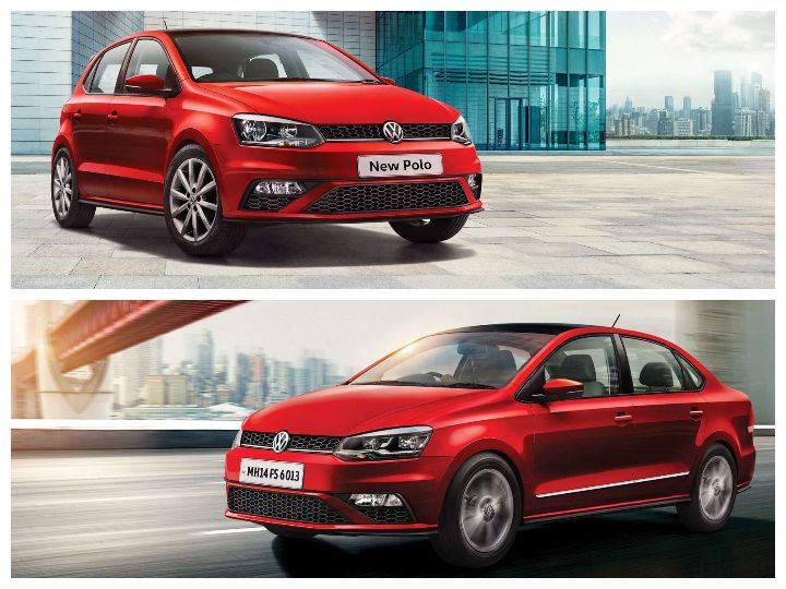  Volkswagen Polo, Vento Facelift en imágenes detalladas