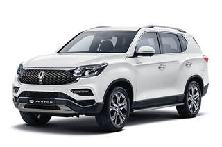 2020 Ssangyong Rexton Facelift Revealed