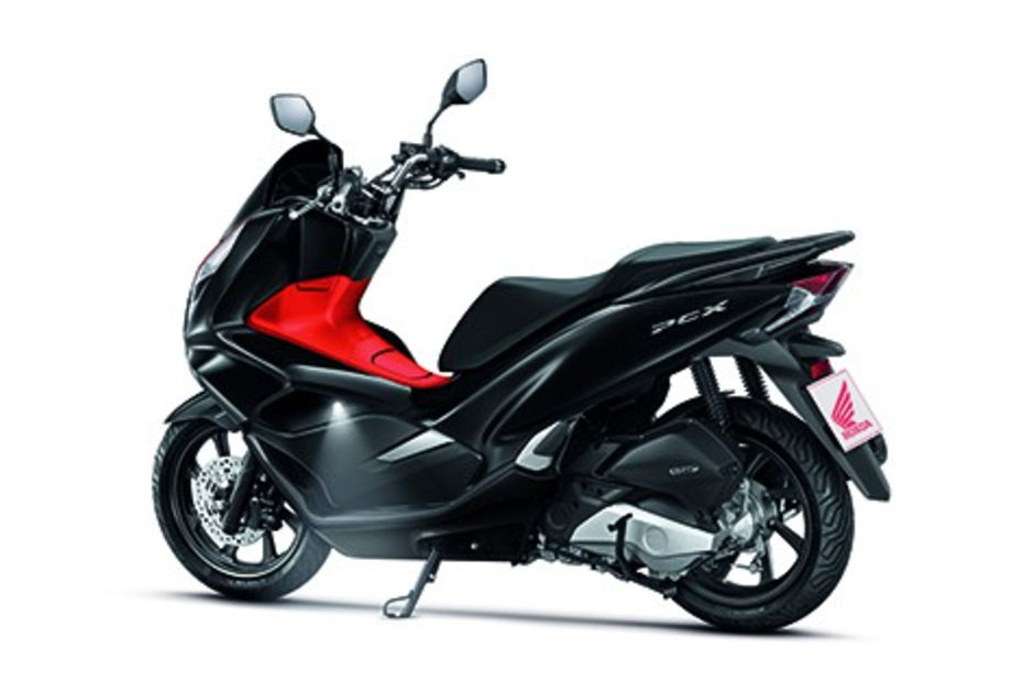 MY2020 Honda PCX150 Maxi Scooter Unveiled
