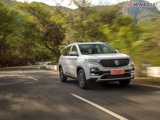 MG Motor India To Provide 100 Hector SUVs For Coronavirus Assistance