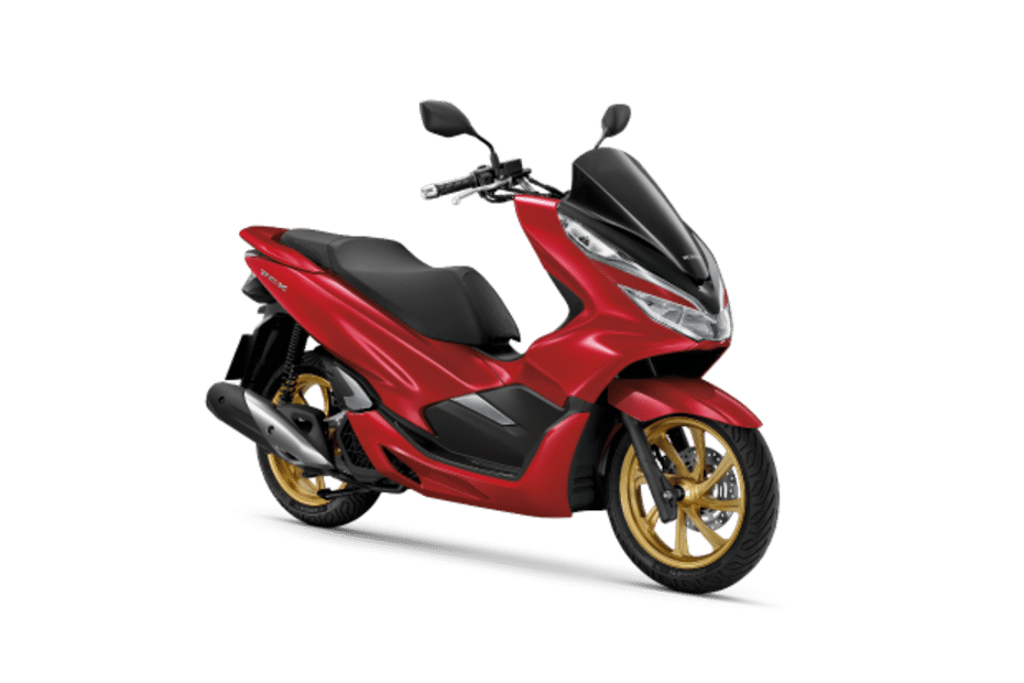 MY2020 Honda PCX150 Maxi Scooter Unveiled