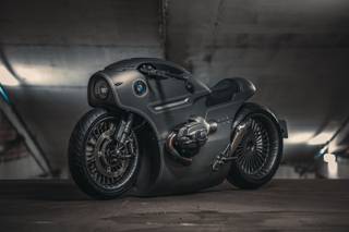 This custom BMW R nineT Just Went From Retro To An Aviation-inspired Speedster!