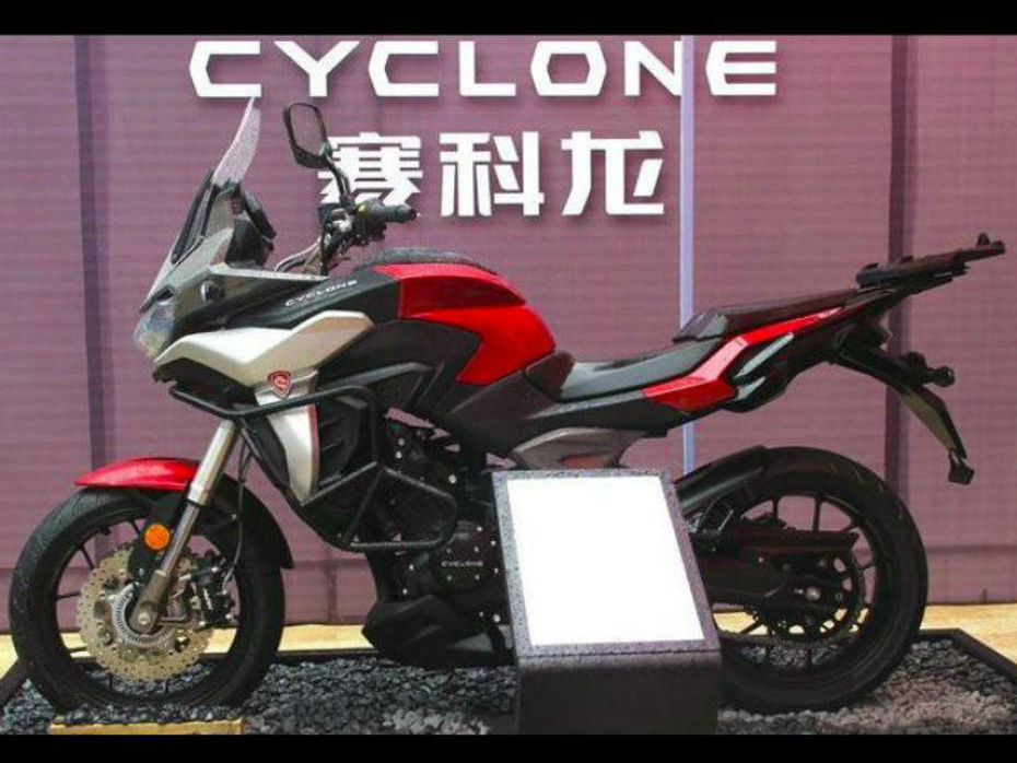 Cyclone RX 6 concept