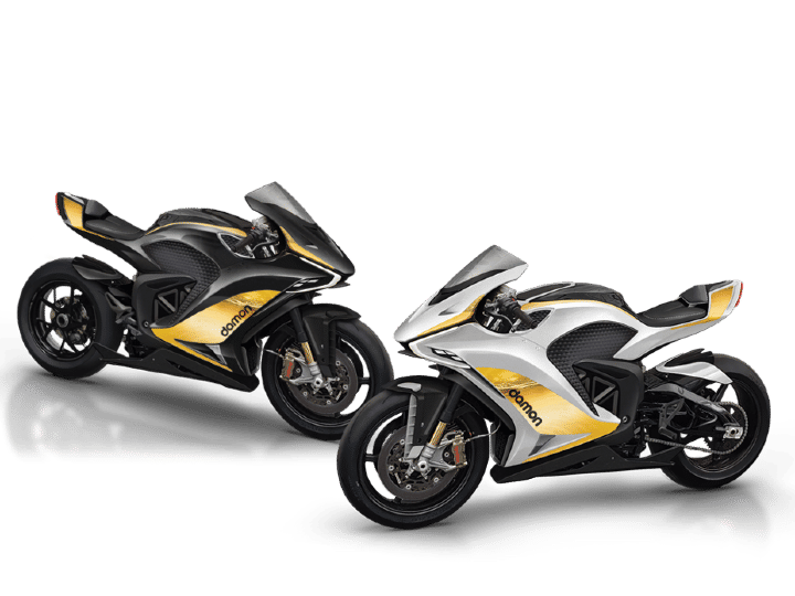 Damon Showcases The Hypersport Arctic Sun And Hypersport Midnight Sun ...