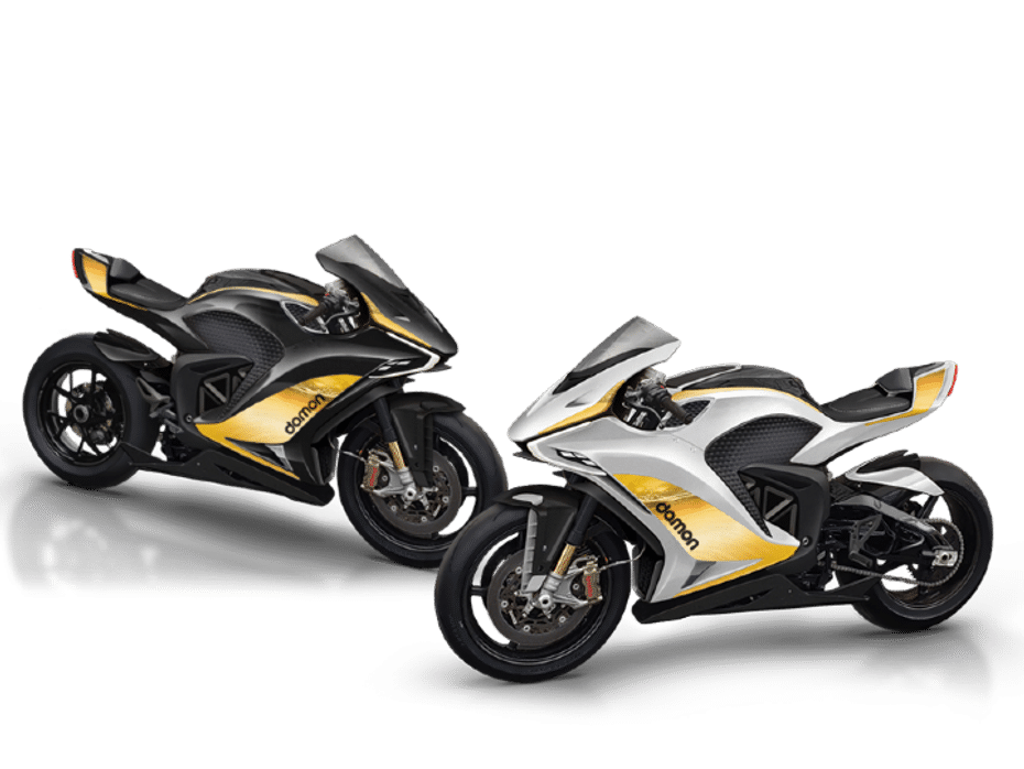 Damon unveils two new motorcycles