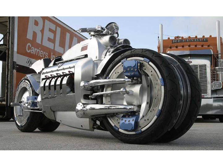 dodge tomahawk bike