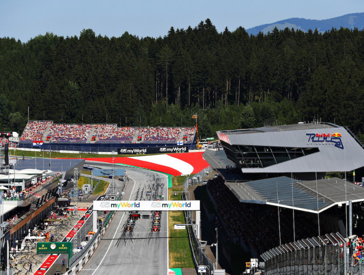 F1 Aims To Start 2020 Season At Austrian Grand Prix After ...