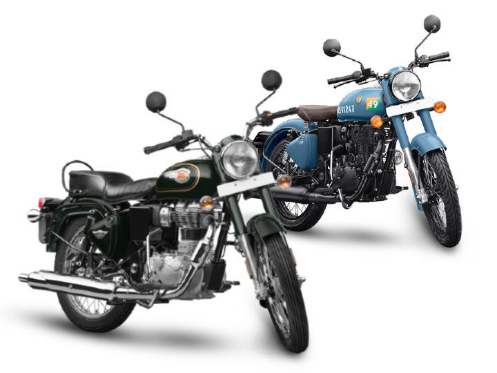 Royal Enfield Bullet 350 BS6 vs Classic 350 BS6