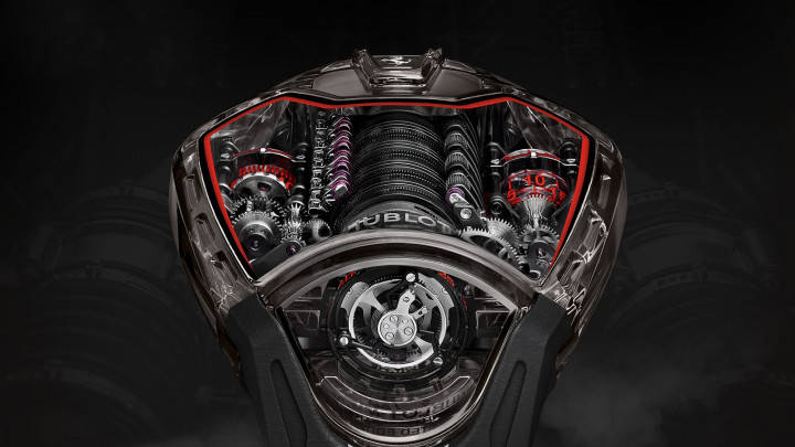 hublot watches laferrari