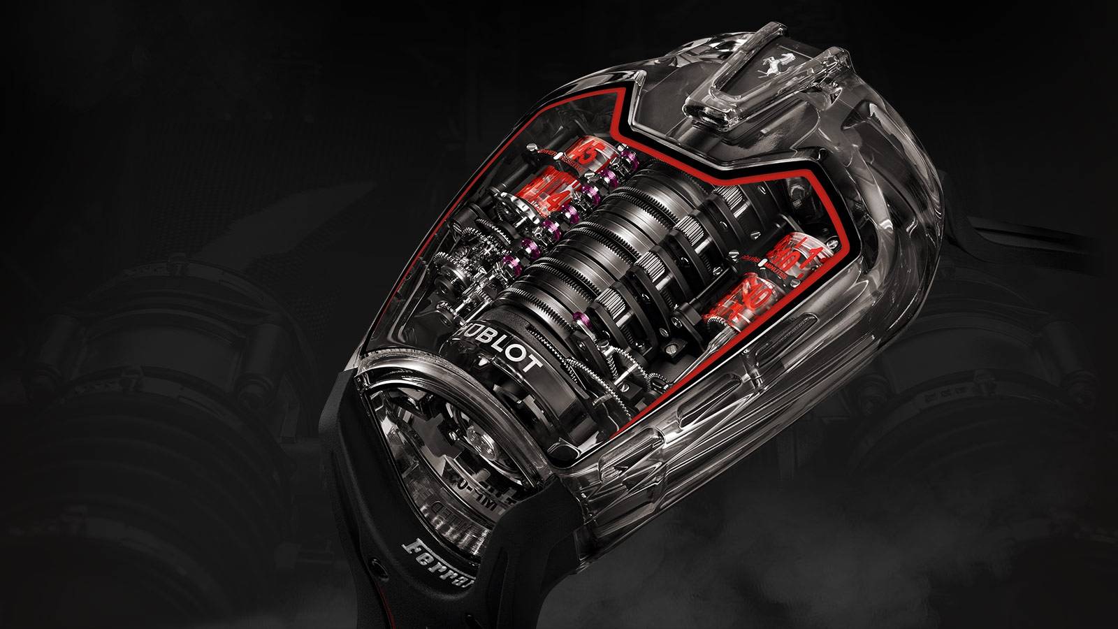 Laferrari discount watch hublot