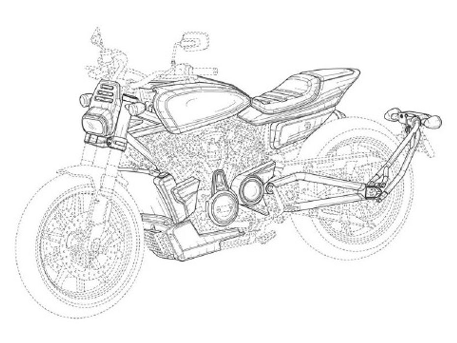 Harley-Davidson Cafe Racer And Flat Tracker Patents Leaked