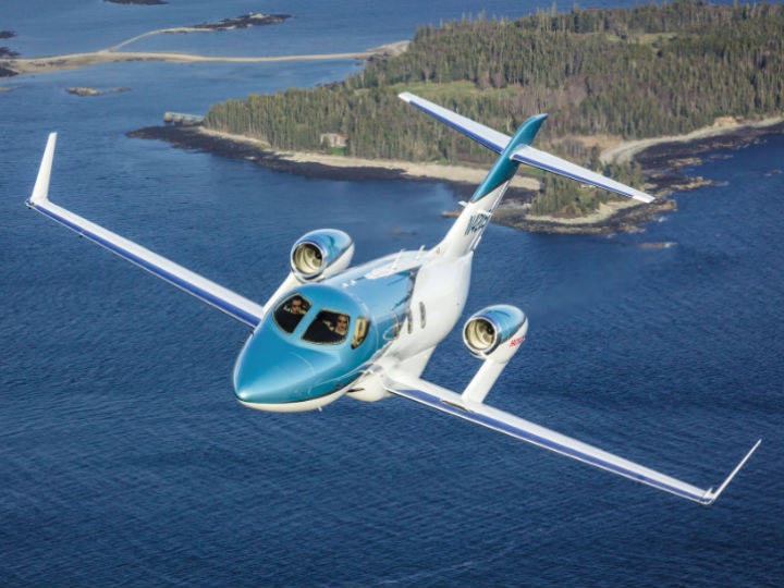 From Activas to Aviation: Meet The HondaJet Elite Private Jet - ZigWheels