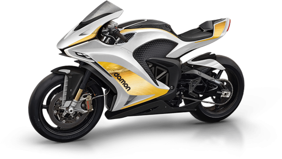 Damon unveils two new motorcycles