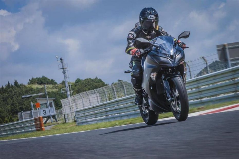 Kawasaki EV Endeavor Electric Motorcycle Revealed