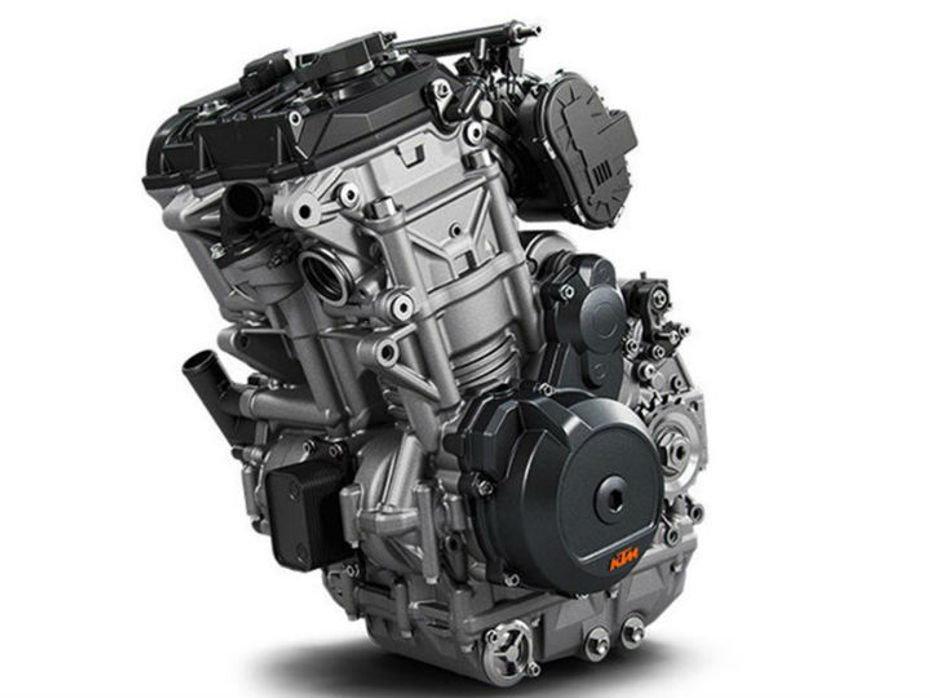 KTM 890 engine
