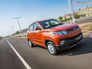 Mahindra Has Launched The BS6 KUV100 NXT In India At Rs 5.54 Lakh