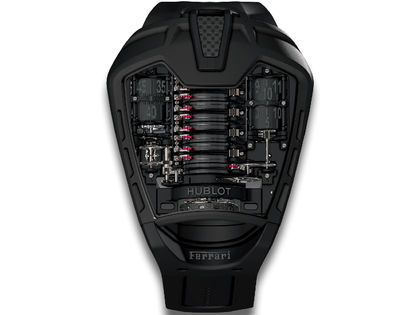 Deconstructed Watch: Hublot MP-05 La Ferrari Sapphire