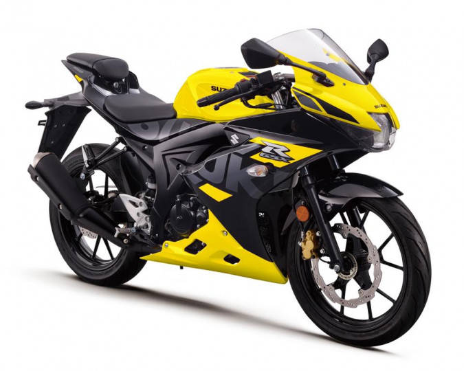 Suzuki Unveils 2020 GSXR150 In Taiwan, Gets New Colours ZigWheels