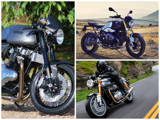 Norton Dominator Vs Triumph Thruxton 1200 R Vs BMW R nineT: Spec Comparison