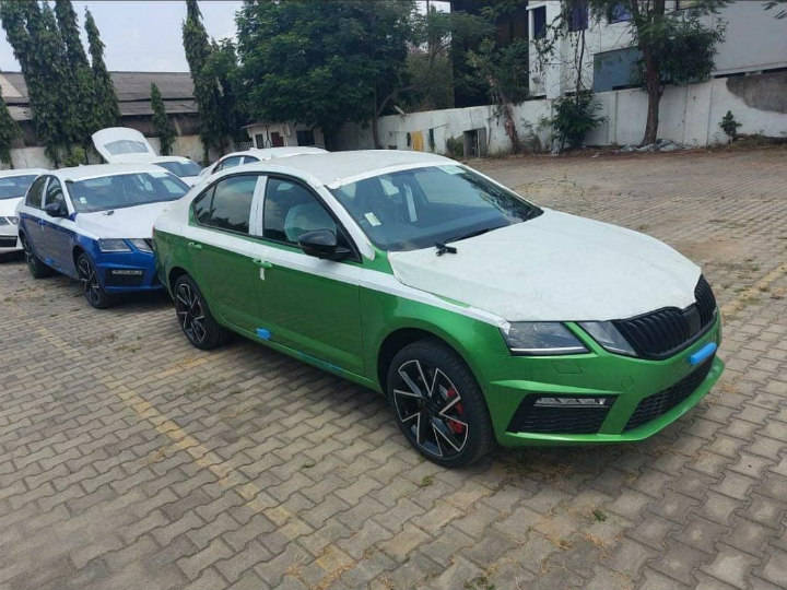 
                  Skoda Octavia RS245 Spotted In Dealerships Ahead Of Rollout In India Later This Year