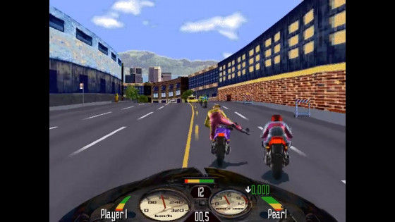 bike game video