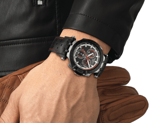 Tissot T-Race MotoGP Chronograph Automatic Black India | Ubuy