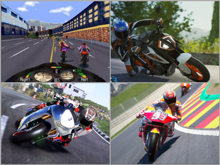 online bike racing games pc