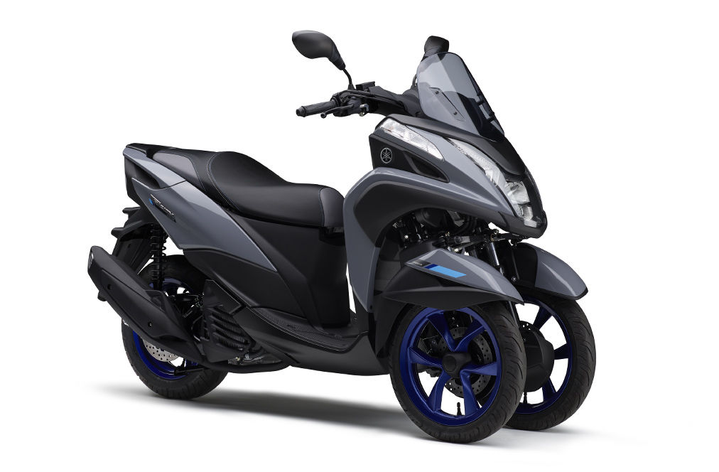 MY 2020 Yamaha Tricity 155 3-Wheeled Scooter Launched In Japan