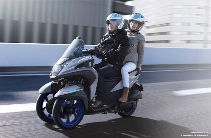 MY 2020 Yamaha Tricity 155 3-Wheeled Scooter Launched In Japan - ZigWheels