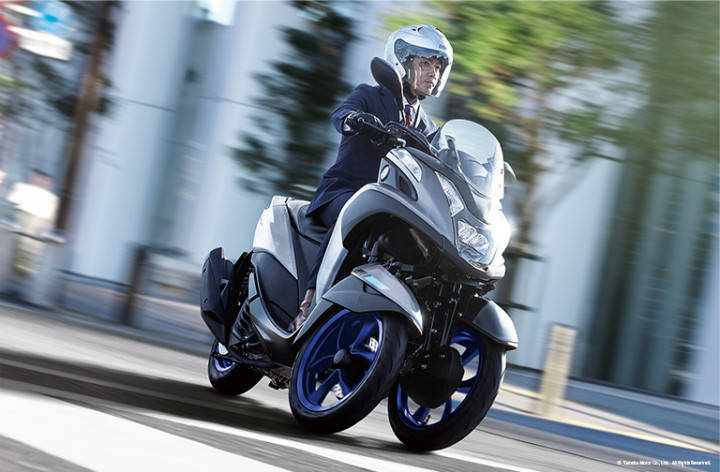 2020 Yamaha Tricity 155 Launched In Japan