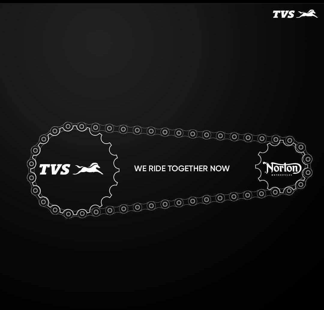 tvs norton bike price