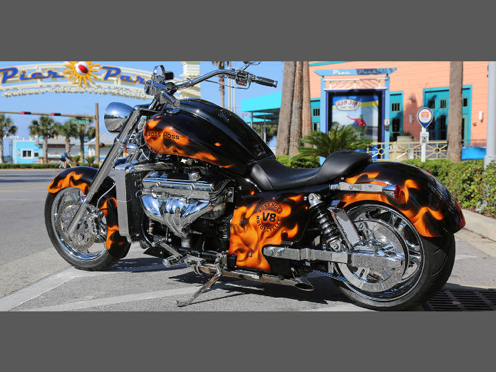 V8 chopper 2024 bike price